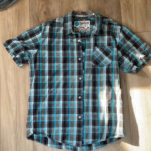 Quicksilver collared shirt